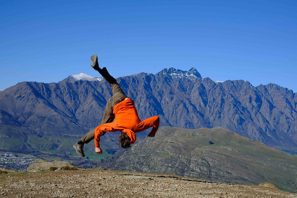 Free Things to Do in Queenstown- Queenstown Hill