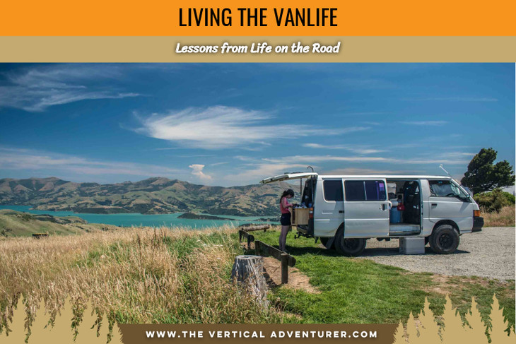 Living the Vanlife. Lessons from Life on the Road