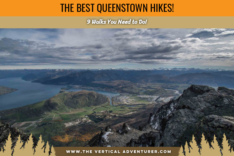 The Best Queenstown Hikes! 9 Walks You Need to Do!