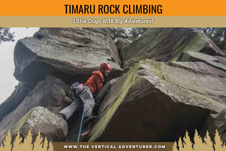 Timaru Rock Climbing. Little Crags With Big Adventures!