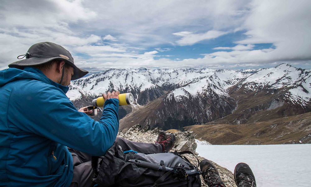 Hiking Mt Alaska in New Zealand