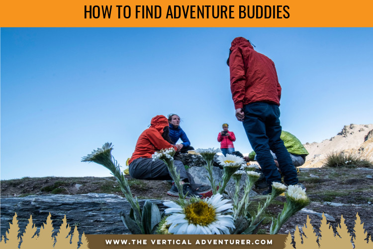 How to Find Adventure Buddies