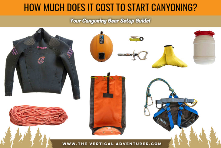 How Much Does it Cost to Start Canyoning? Your Canyoning Gear Setup Guide!