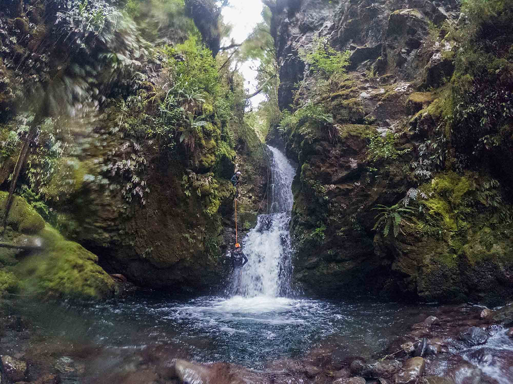 Lower chandler canyon