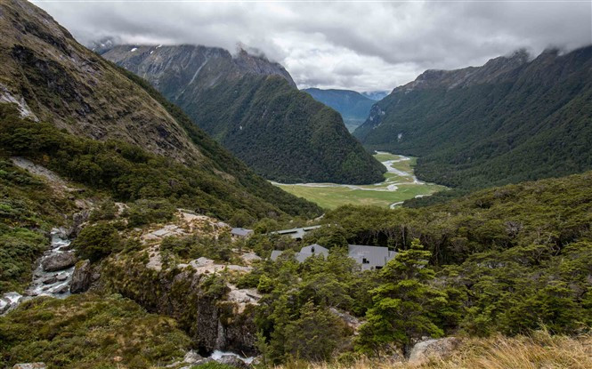 Routeburn track