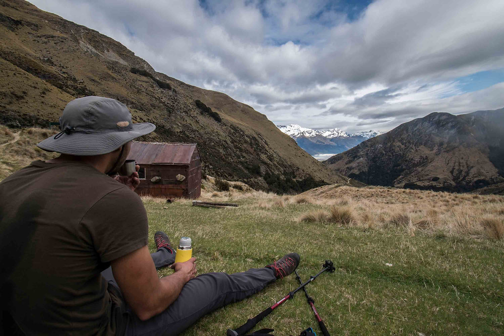 Hiking Mt Alaska in New Zealand