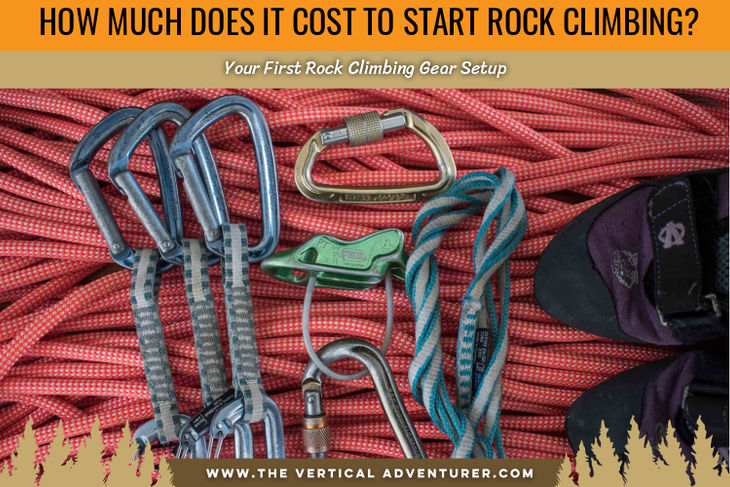 How Much Does it Cost to Start Rock Climbing? Your First Rock Climbing Gear Setup