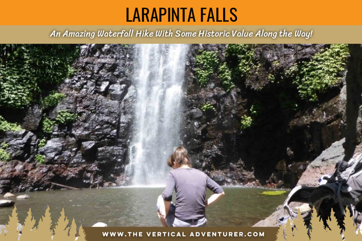 Larapinta Falls. An Amazing Waterfall Hike With Some Historic Value Along the Way!