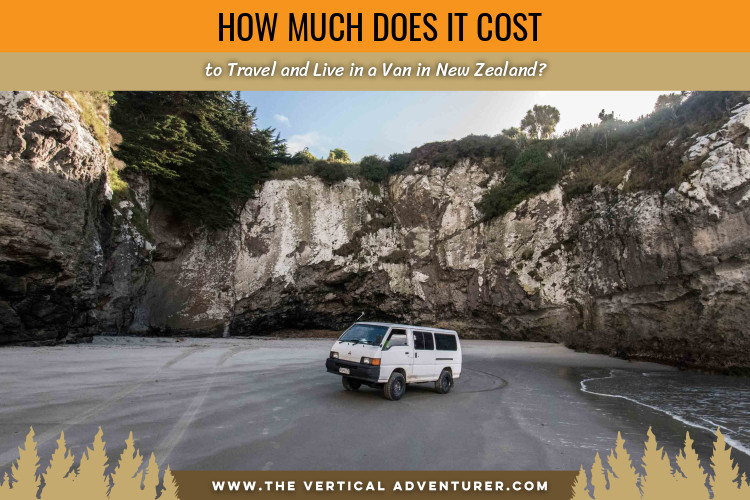 How Much Does it Cost to Travel and Live in a Van in New Zealand?