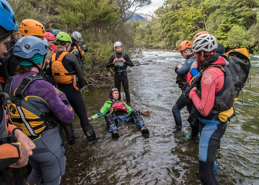 NZ canyoning festival