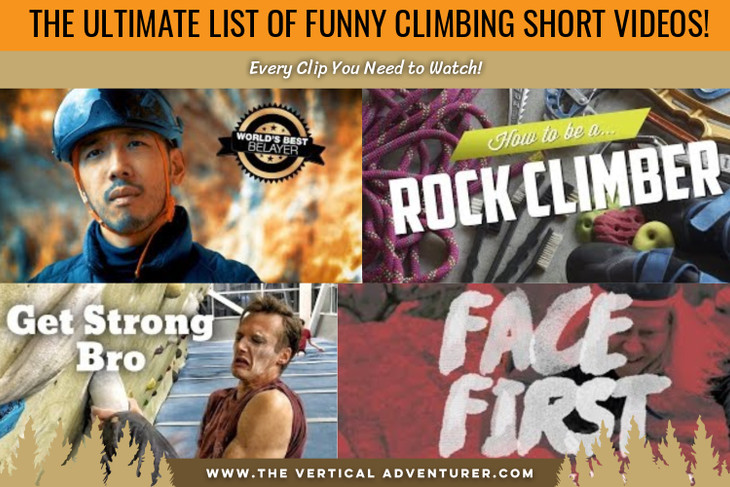 The Ultimate List of Funny Climbing Short Videos! Every Clip You Need to Watch!