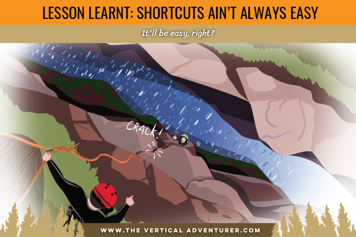 Lessons Learnt: Shortcuts Ain’t Always Easy