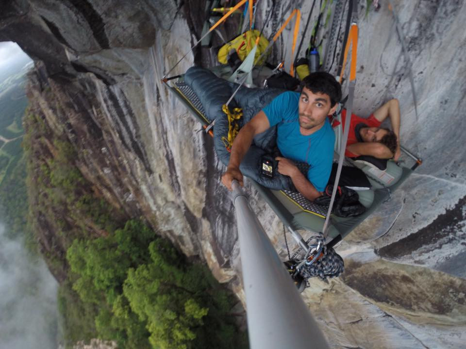 portaledge Mt Beerwah