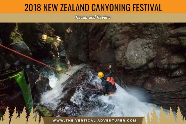NZ canyoning festival