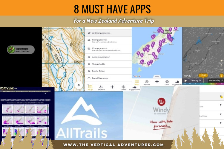 8 Must Have Apps for a New Zealand Adventure Trip