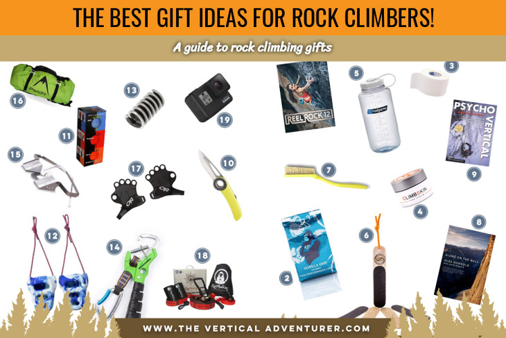 The Best Gift Ideas for Rock Climbers!