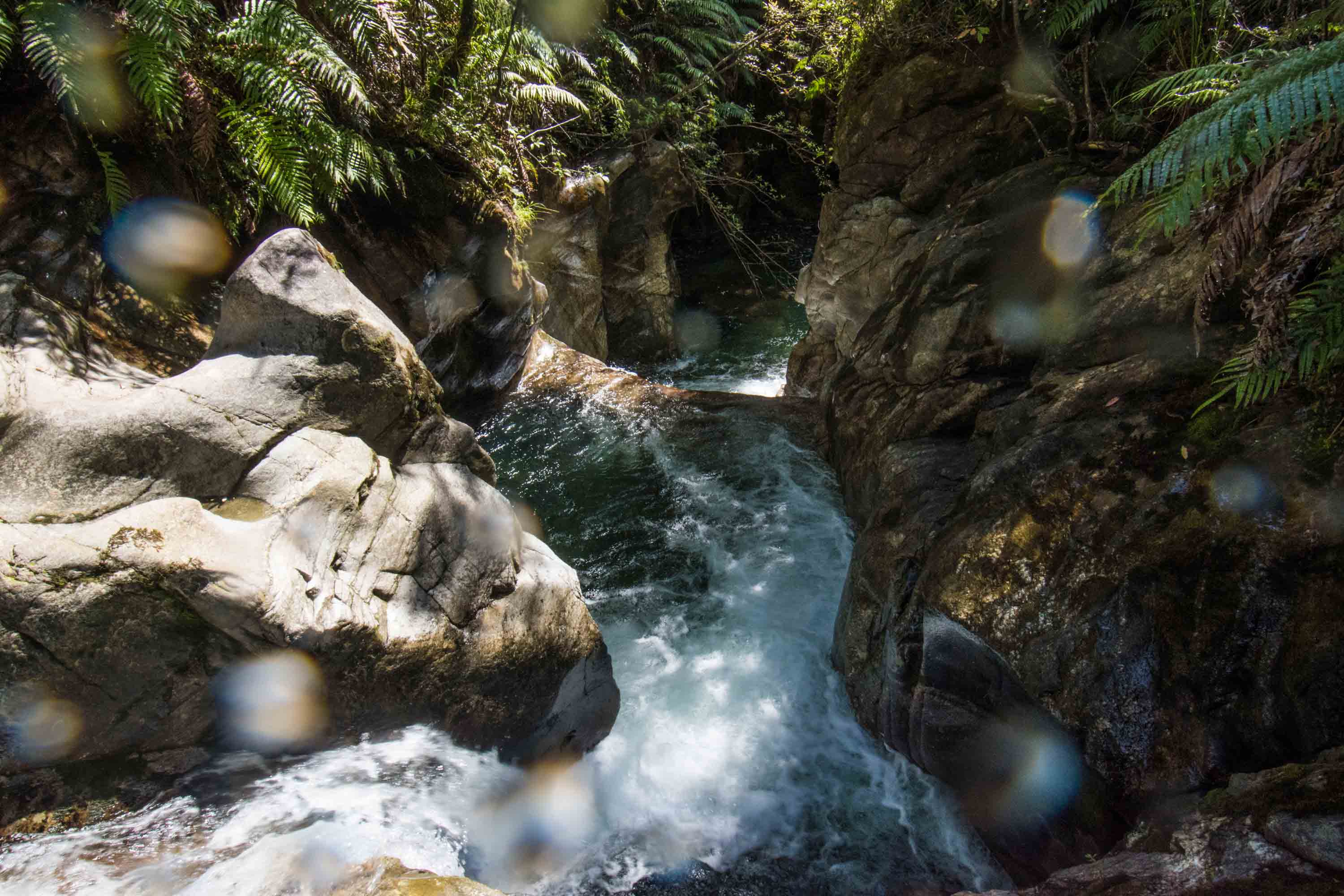 Campbell Creek Canyon NZ