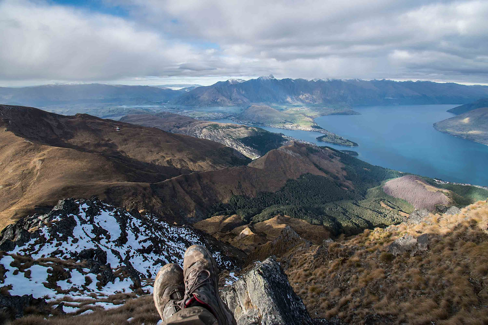 Free Things to Do in Queenstown- Ben Lomond Hike