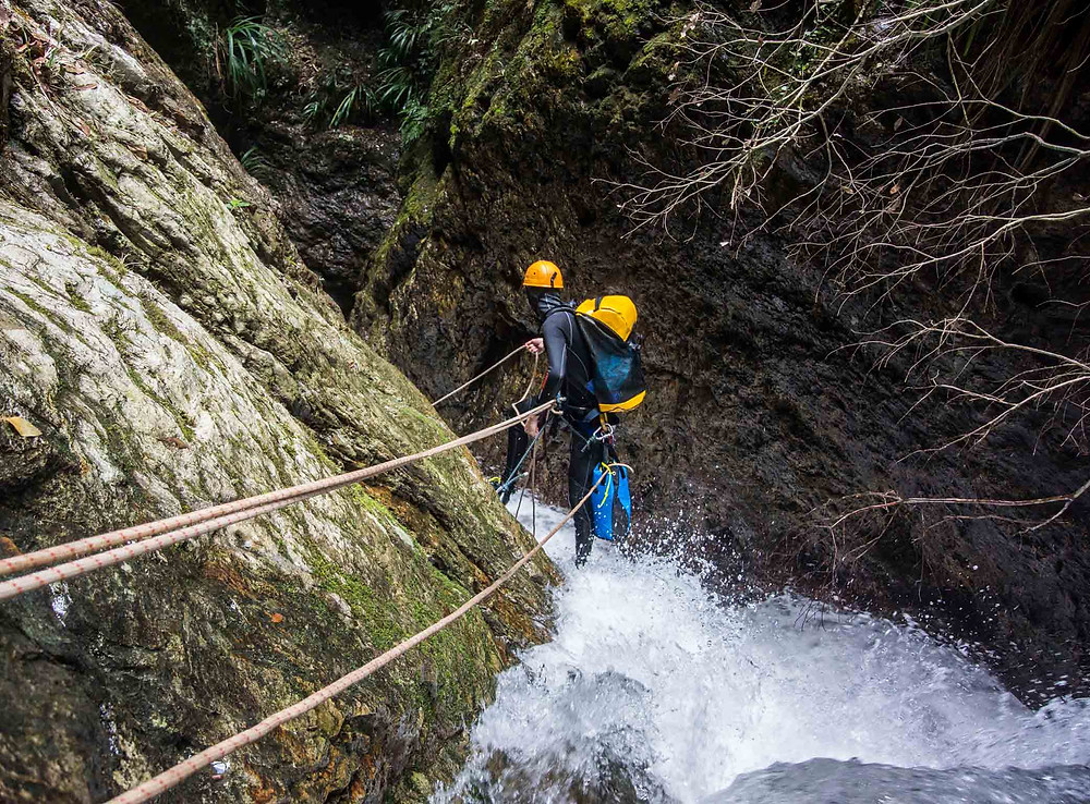 The Ultimate Brisbane Canyoning Guide Image 1