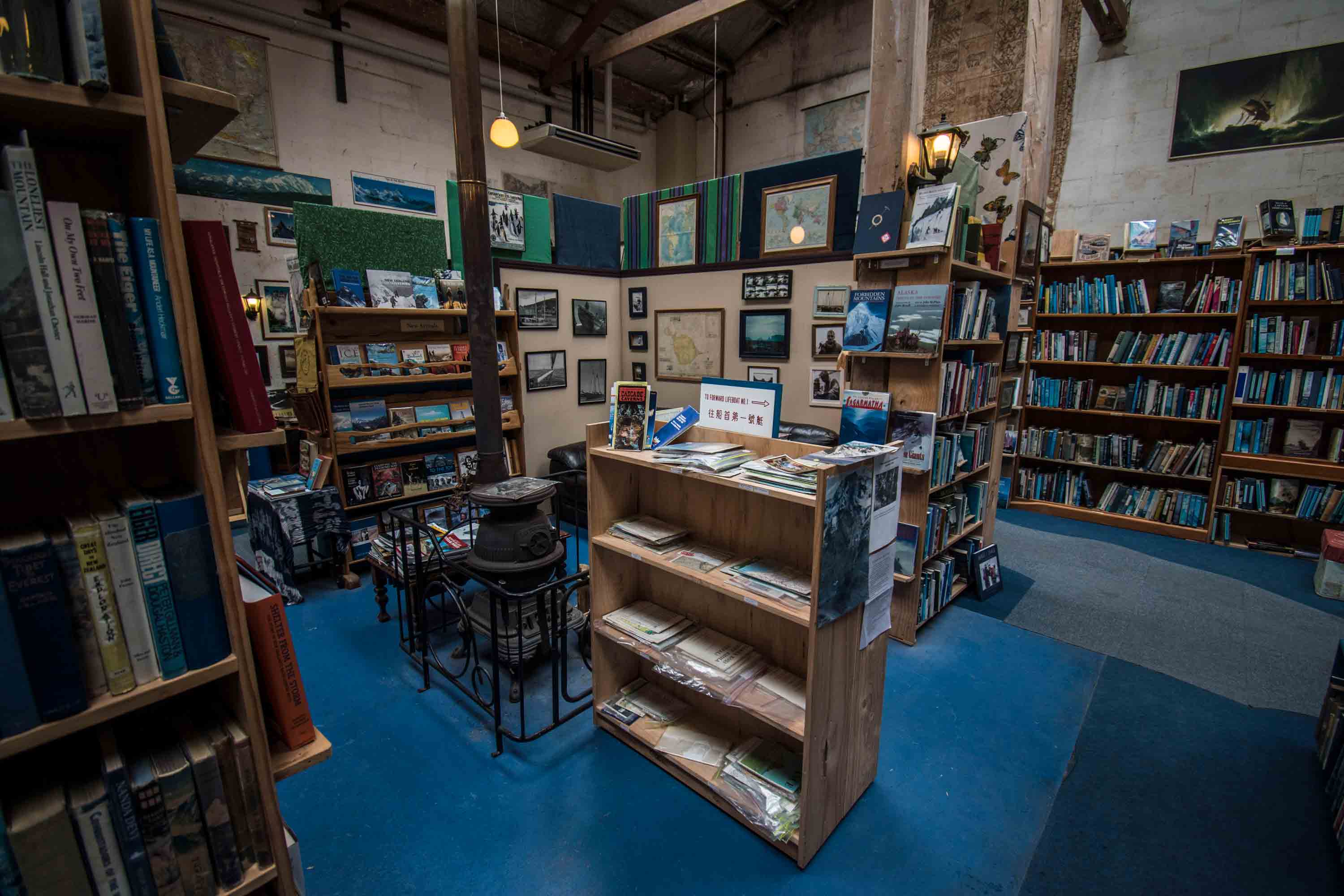 Adventure Books of Oamaru