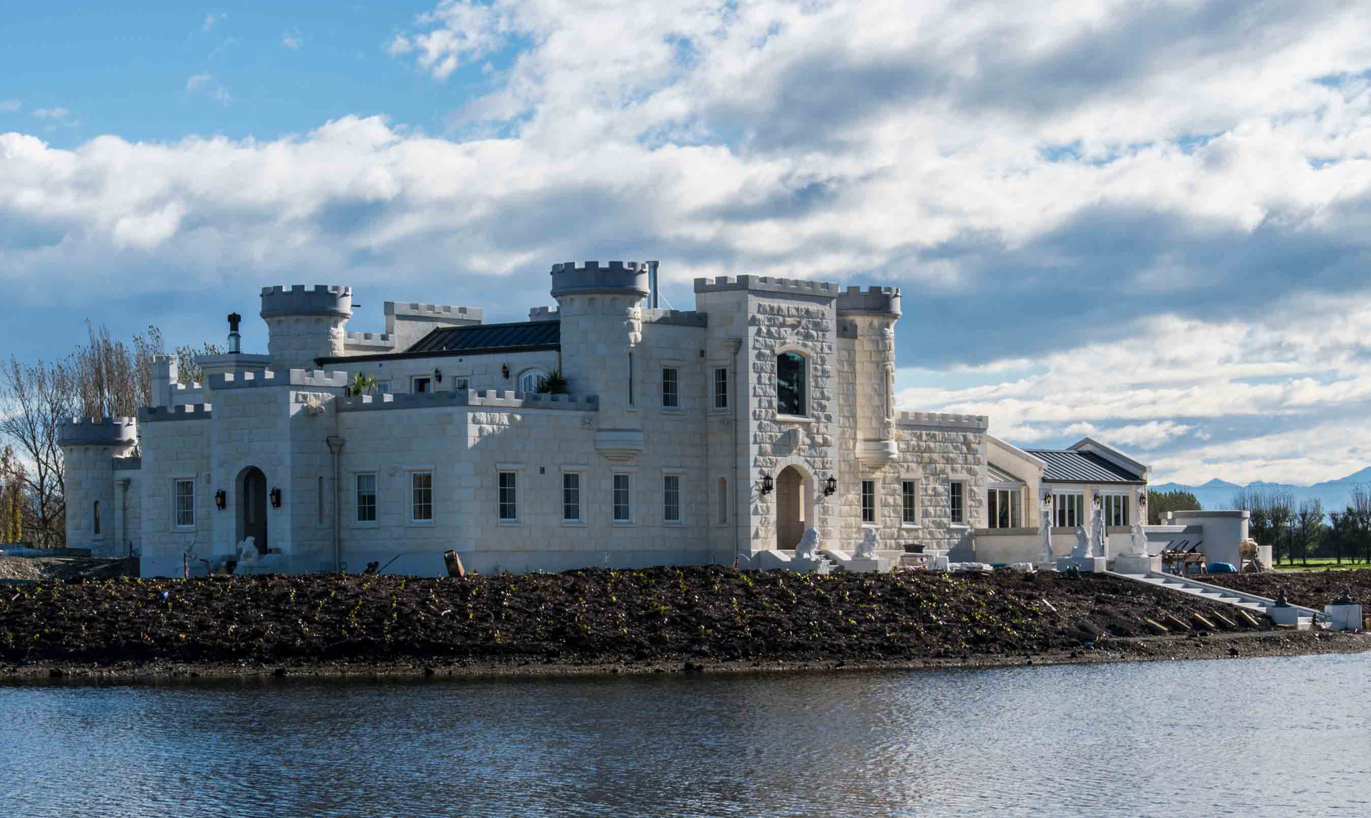 Riverstone Castle Oamaru