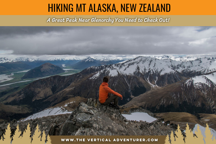 Hiking Mt Alaska in New Zealand