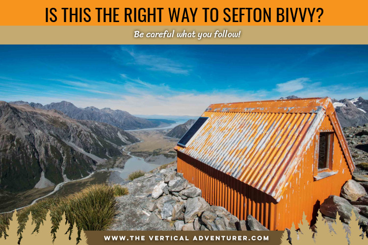 Is this the Right Way to Sefton Bivvy?