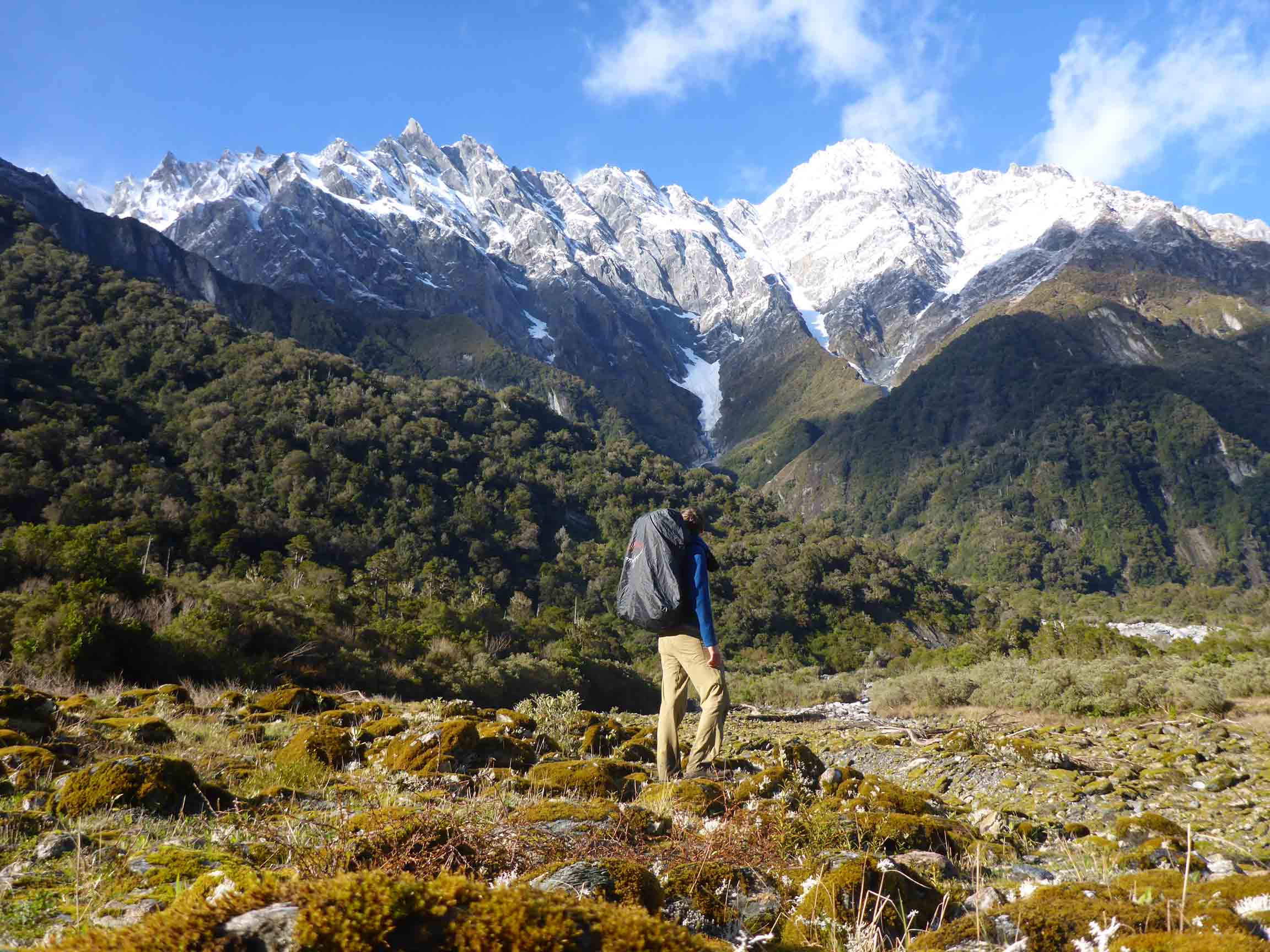 Copland Track Hike & Welcome Flat Hot Pools