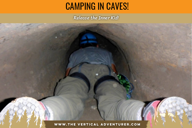 exploring caves