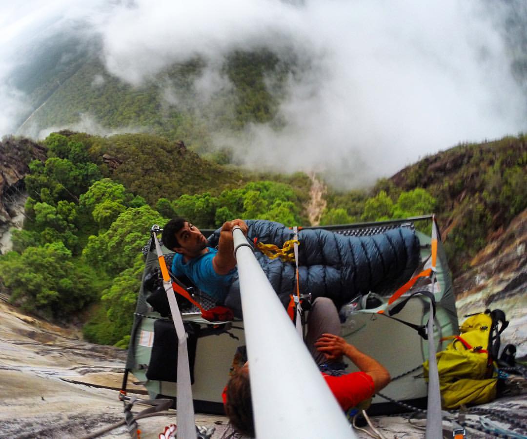 portaledge Mt Beerwah
