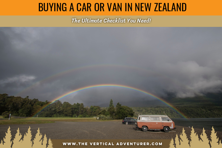 Buying a Car or Van in New Zealand