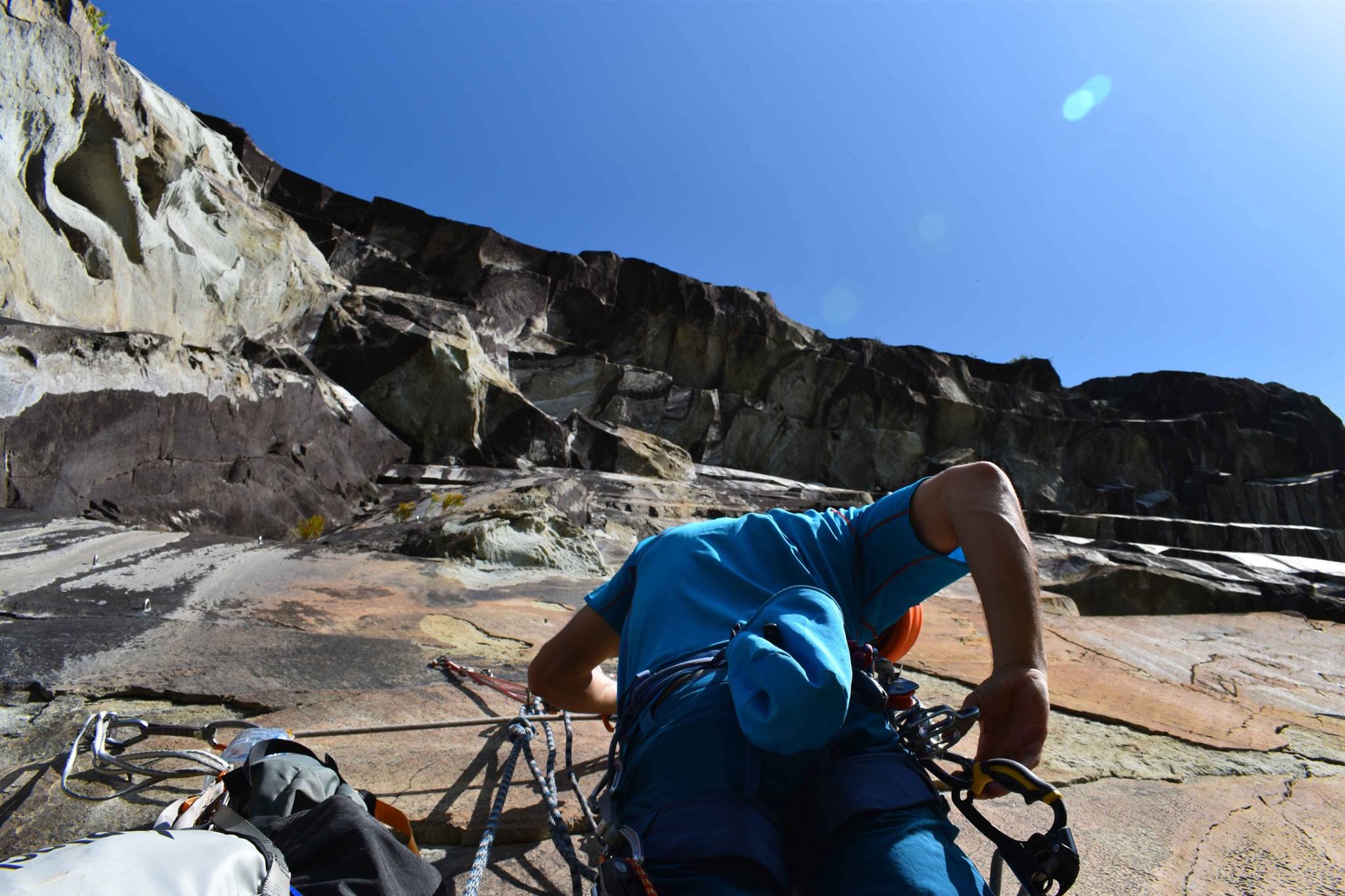 portaledge Mt Beerwah