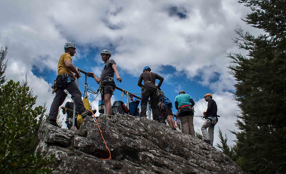 NZ canyoning festival