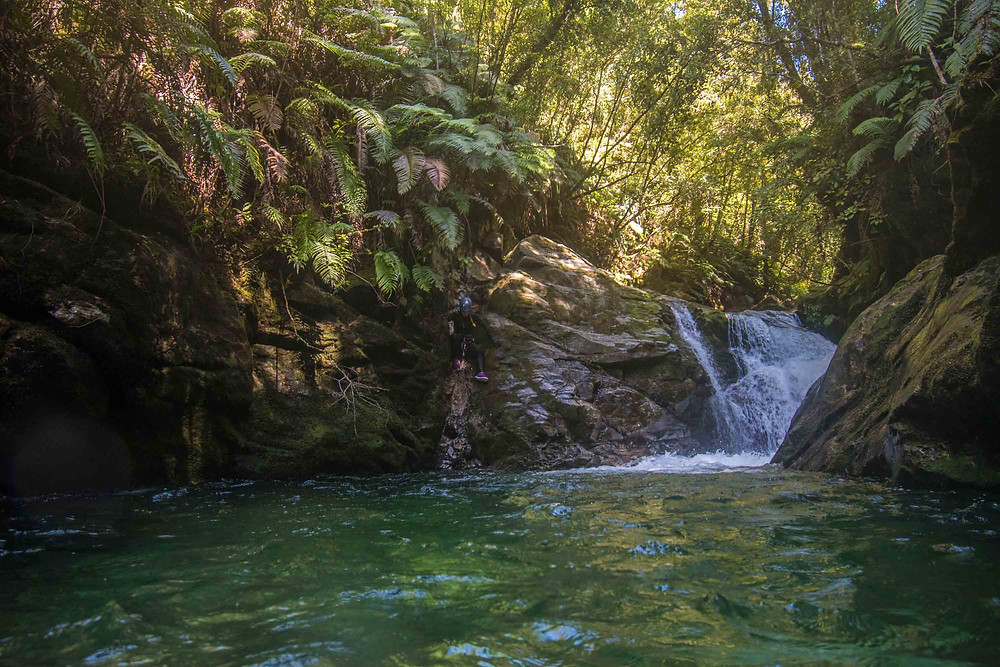 Campbell Creek Canyon NZ