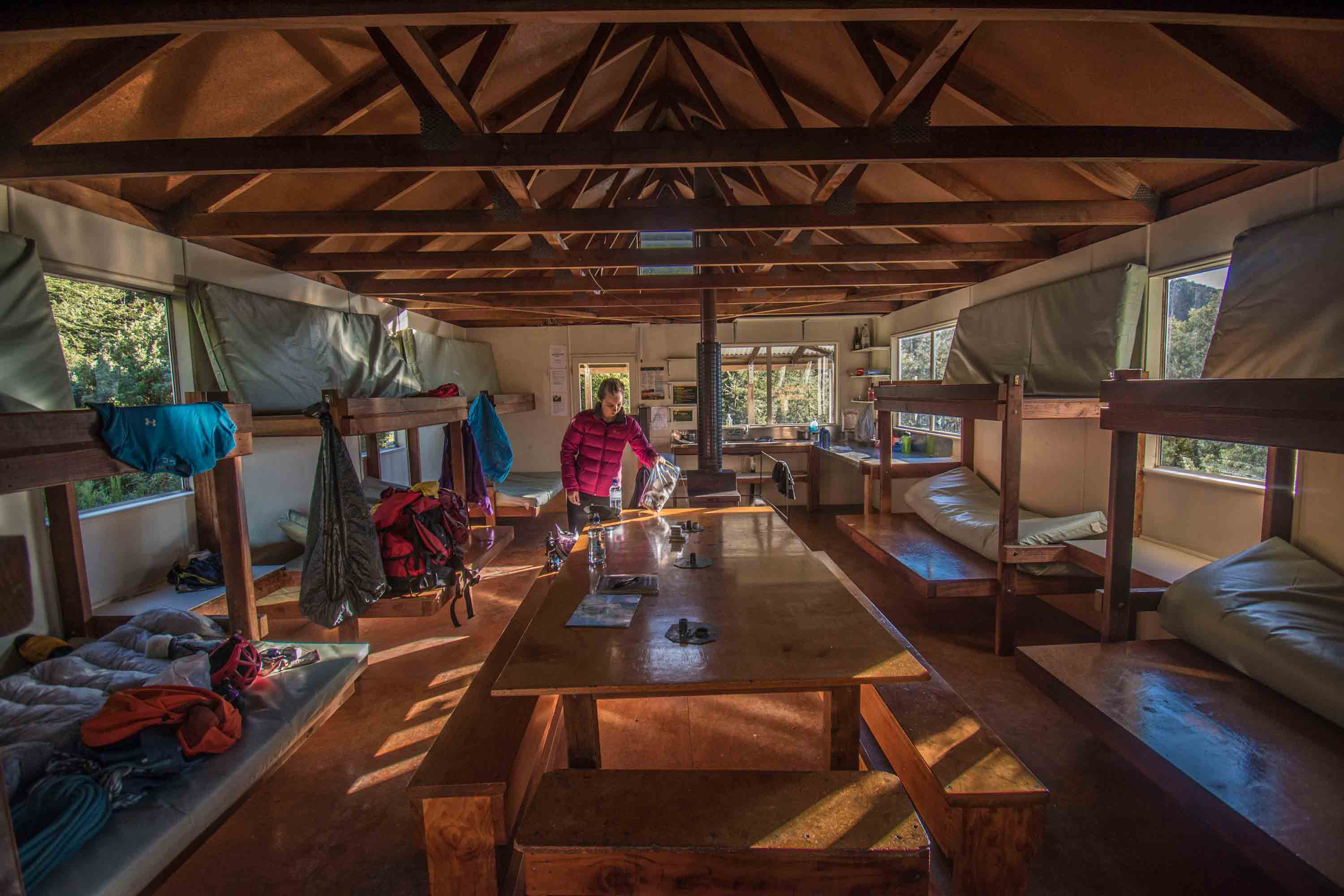 pinnacles hut