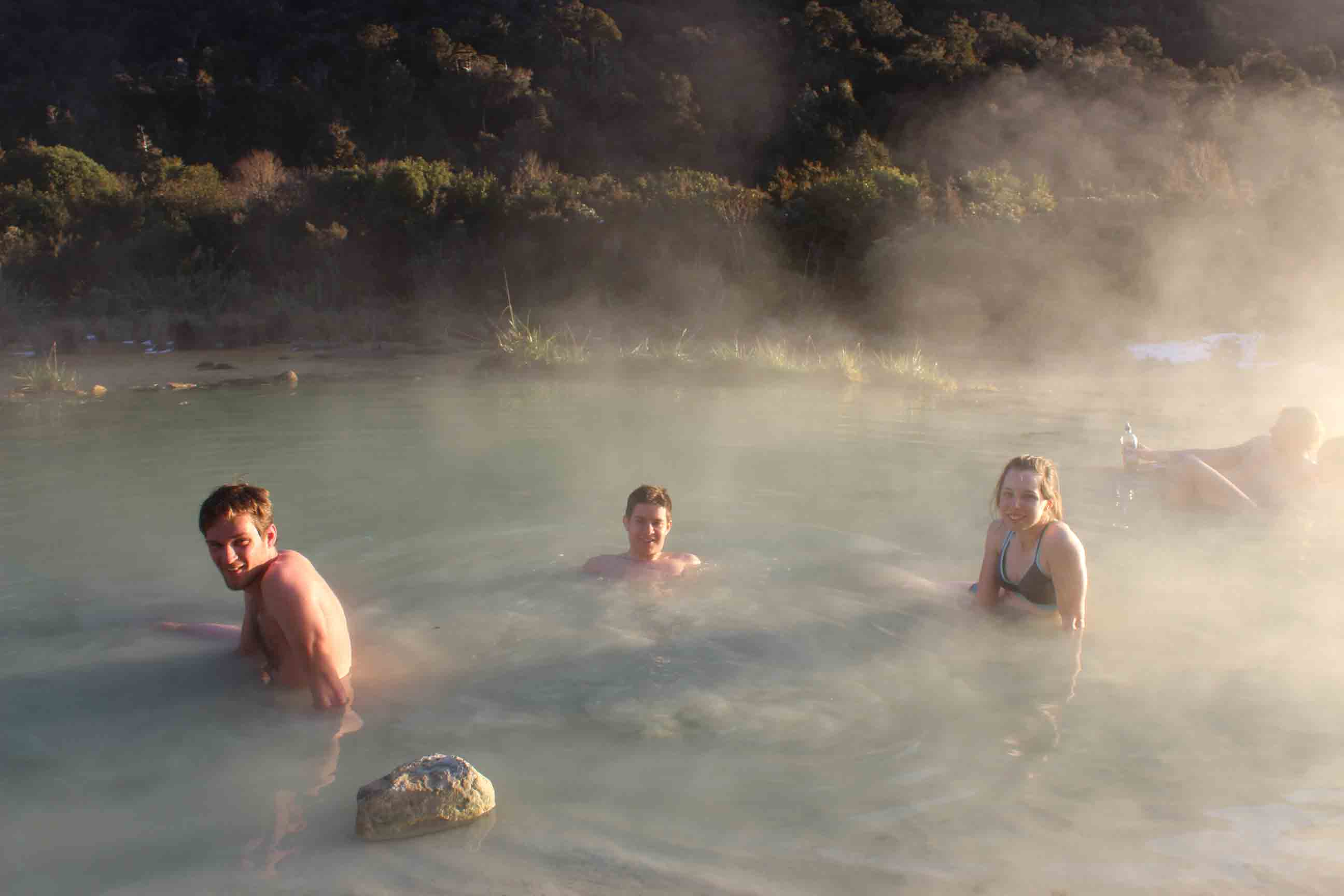 Copland Track Hike & Welcome Flat Hot Pools