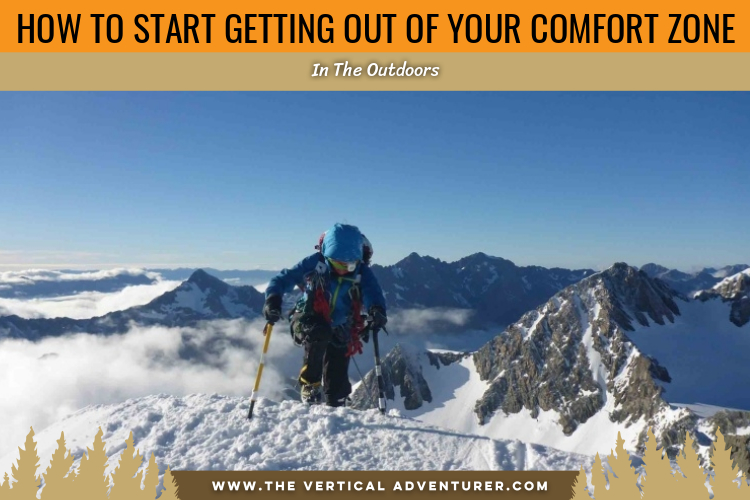 comfort zone being pushed