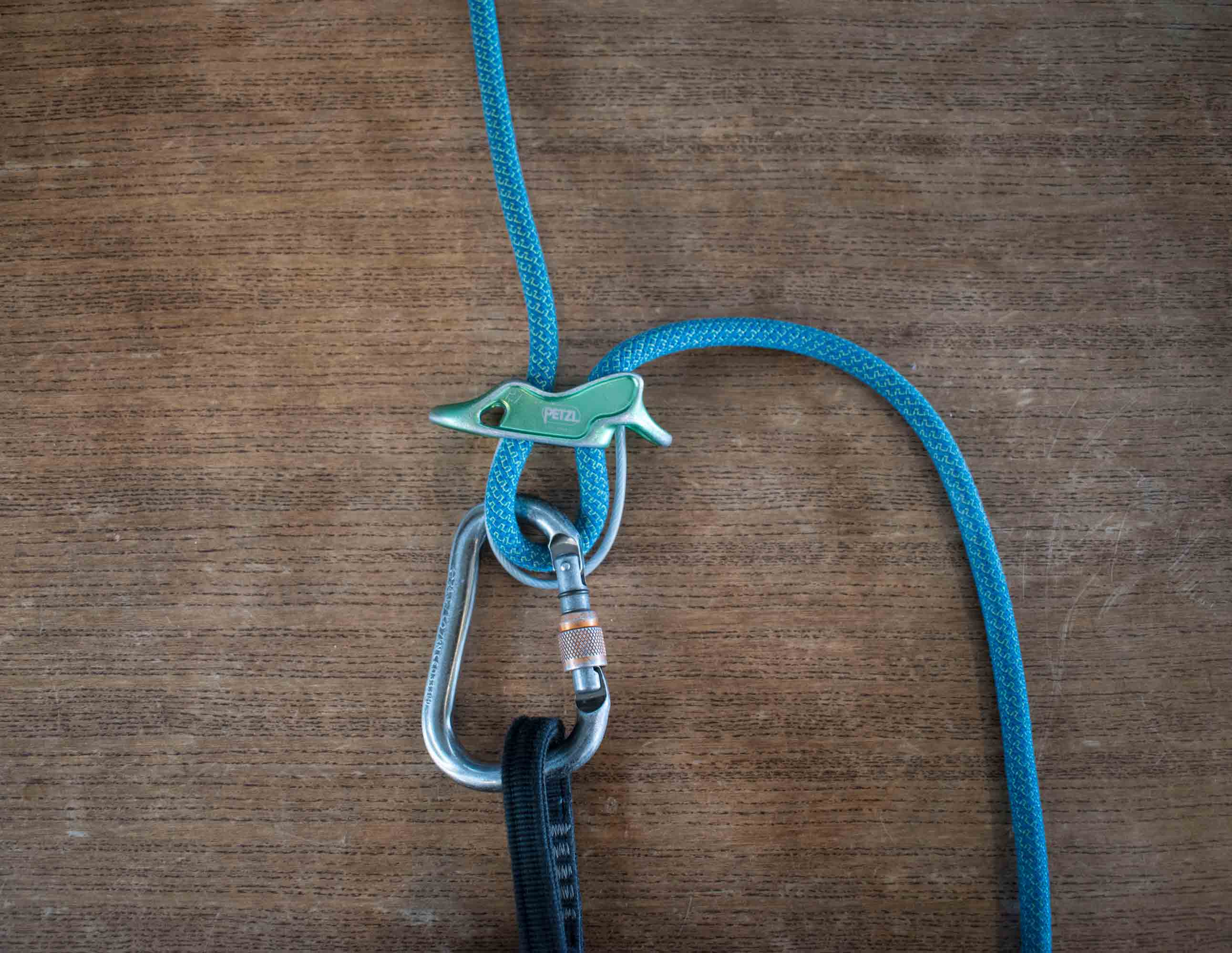 belay device