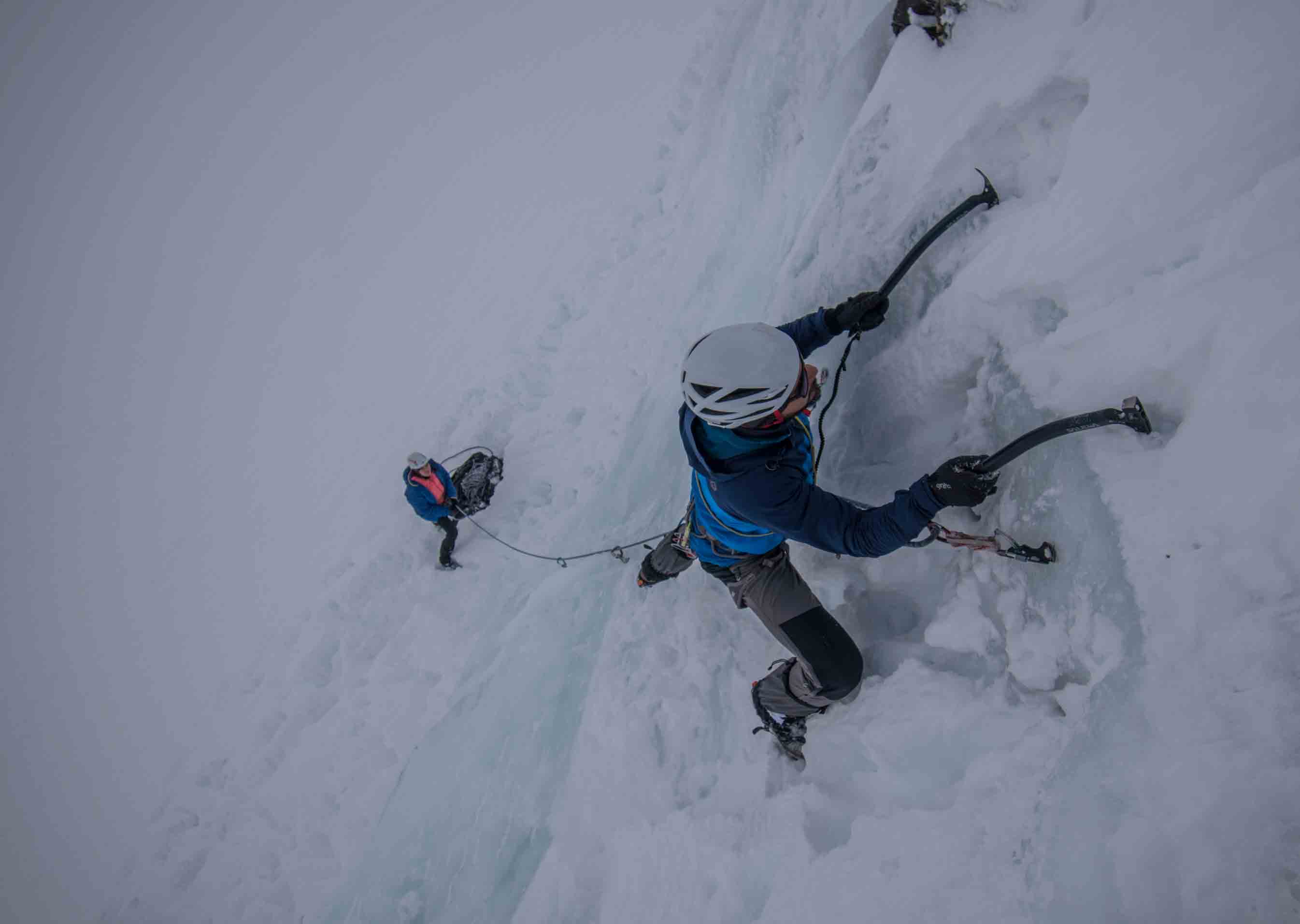 Be a Great Belayer in all climbing styles