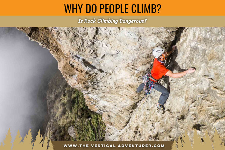 rock climbing