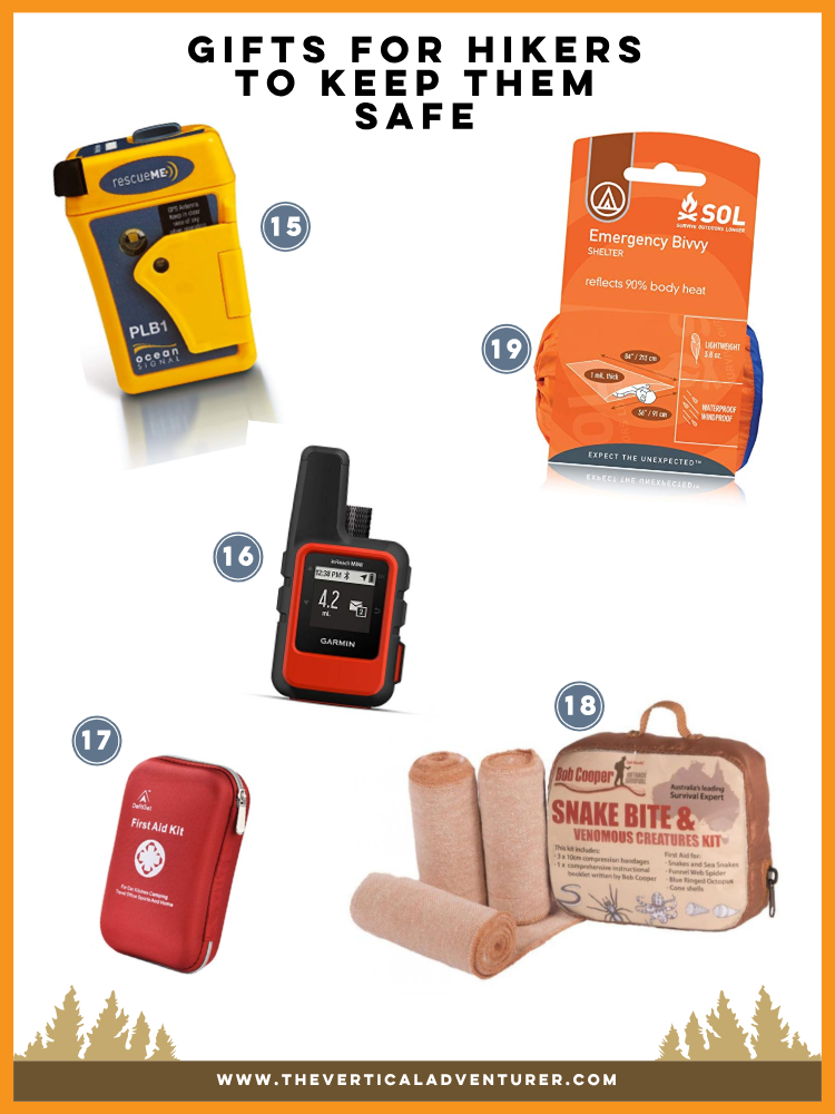 GIFTS FOR HIKERS TO KEEP THEM SAFE